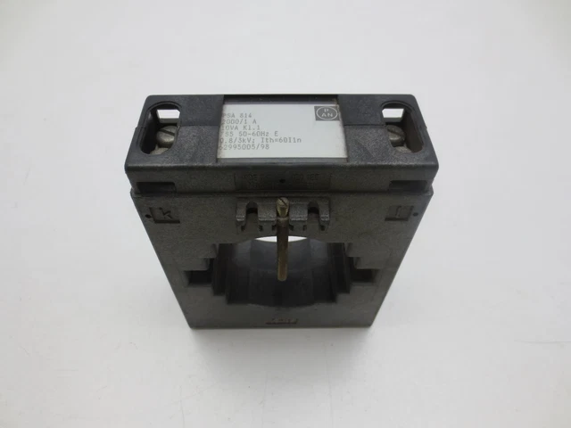 CURRENT TRANSFORMER VDE 0414 Iec185 £27.30 - PicClick UK