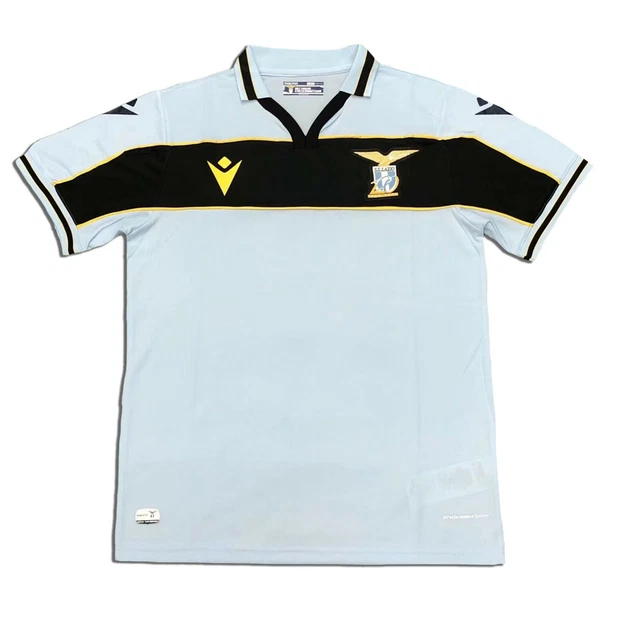 MAGLIA LAZIO DA Champions Personalizzata maglietta calcio 2020 21 celeste oro EUR 34 90 PicClick IT