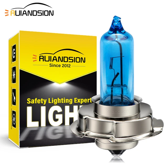 cyclingcolors lampadina 6V 15W P26S faro anteriore moto ciclomotore