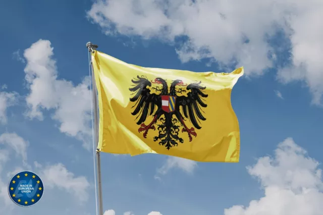 Holy Roman Emperor Flag Unique Design III, 3x5 Ft / 90x150 cm, EU Made 2