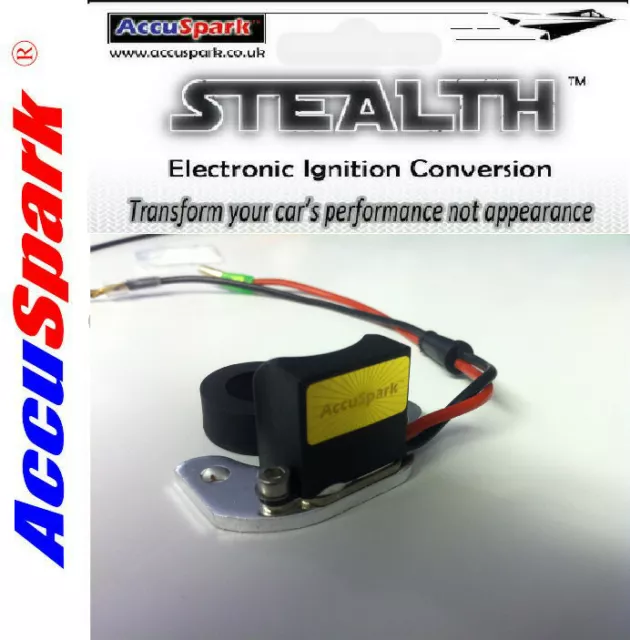 POSITIVE EARTH AccuSpark  Electronic ignition kit for Lucas 25D Distributor