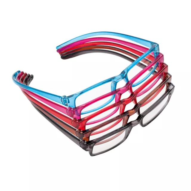 Lunettes de lecture femme loupe lecture avec etui lunettes +1.5 Neuves