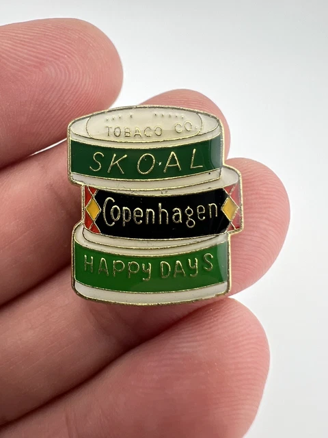 happy days tobacco 1974 Skoal, Ad VINTAGE COPENHAGEN, SKOAL, HAPPY DAYS