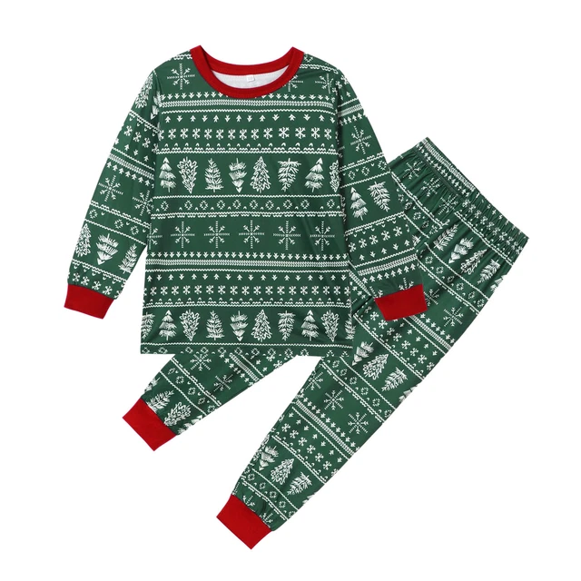 Set pigiami abbinati famiglia pigiami salotto 8