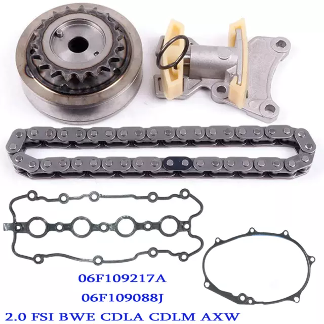 Nockenwellenversteller Steuerkettesatz Für VW Audi Seat 2.0 TFSI FSI 06F109088J