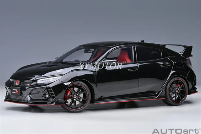Type R Gris AUTOART 1:18 HONDA Civic Type R FK8 2021 modèle moulé sous pression ...
