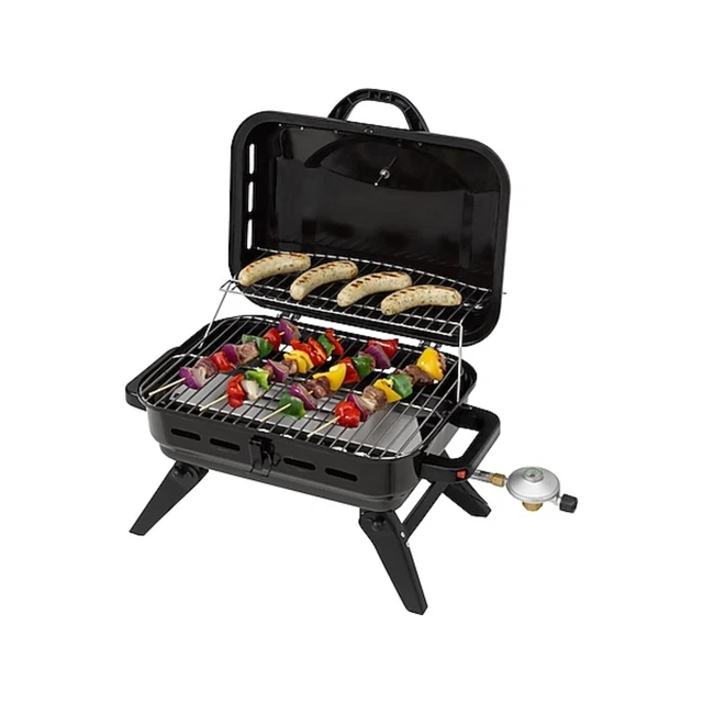 Tepro Tischgasgrill Albany Gas Grill BBQ Garten Tisch Grill Balkon Garten Neu 4