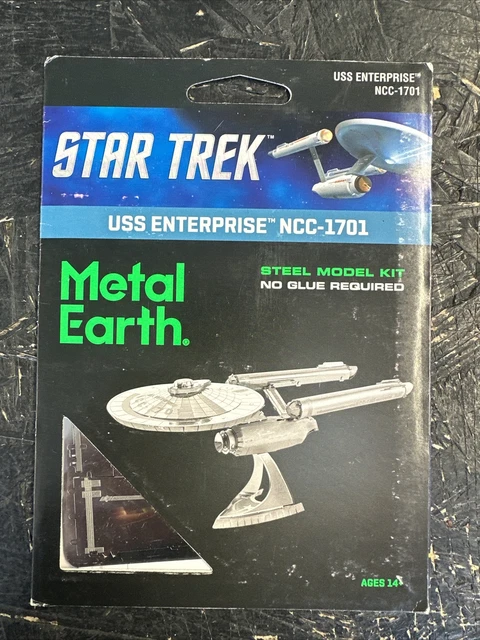 Enterprise NCC 1701-A Metall Modell - Original Star Trek Sammlerstück Von 1989