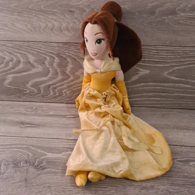 Disney Store Exclusive Princess Belle Soft Plush Doll