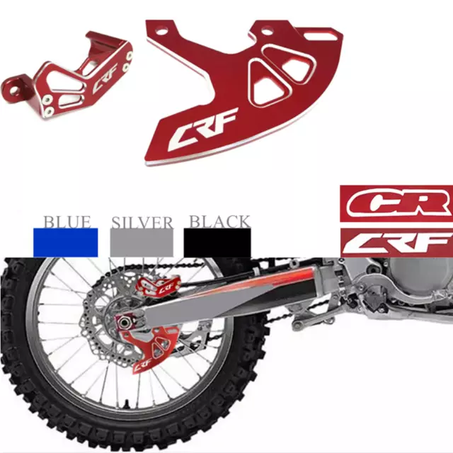 Rear Brake Disc Guard Brake Caliper Guard For Honda CR 125/250 CRF 250R/X 450R/X