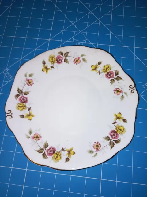 Duchess - Romance - Cake Plate - Fine Bone China Vgc Vintage