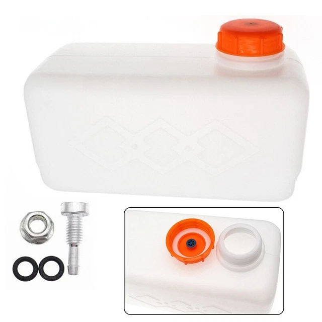 Tanica Carburante Portatile 5L Per Moto Auto ATV - Serbatoio Benzina Rosso Con Supporto - 2
