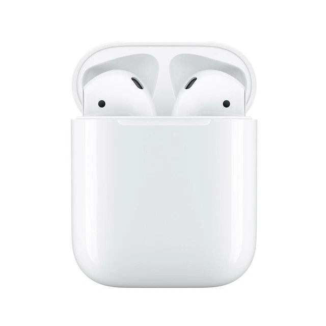 For Apple Airpods 2nd Generation Earbuds Earphone  With Charging Case⭐⭐⭐⭐⭐