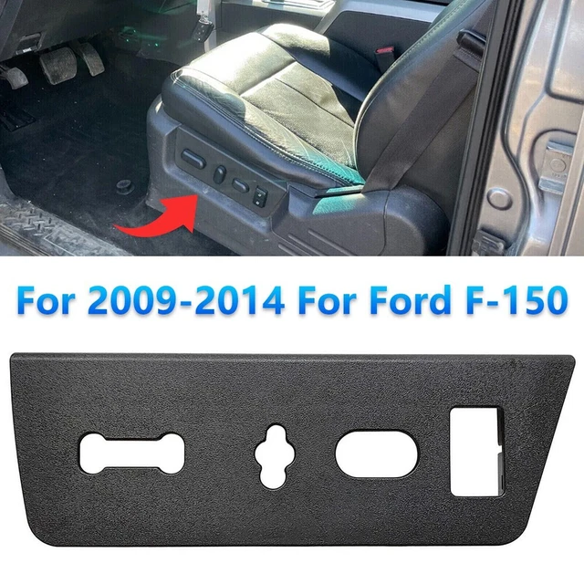 NEU Fahrer Seitenwand für Ford F150 09 14 schwarz Schalter Gehäuse Blende