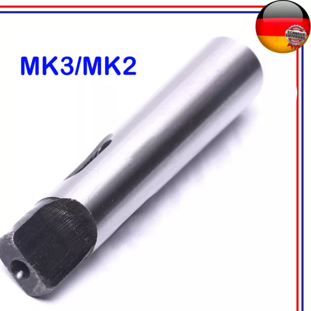 Reduzierhülse DIN2185 Konushülse MK3/MK2 Morsekegel Morsekonus Hülse Adapterhüls