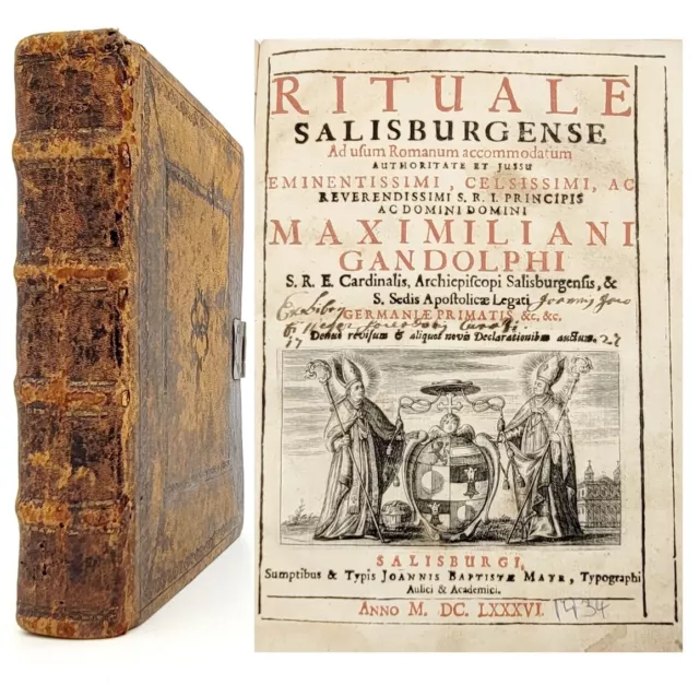 1686: Rituale Salisburgense