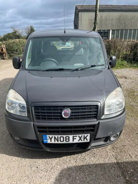 FIAT DOBLO WAV Wheelchair Accessible Disability Vehicle