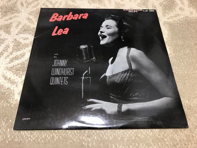 TEST PRESS BARBARA Lea Johnny Windhurst Jazz Vinyl NM/Mk1 $763.52