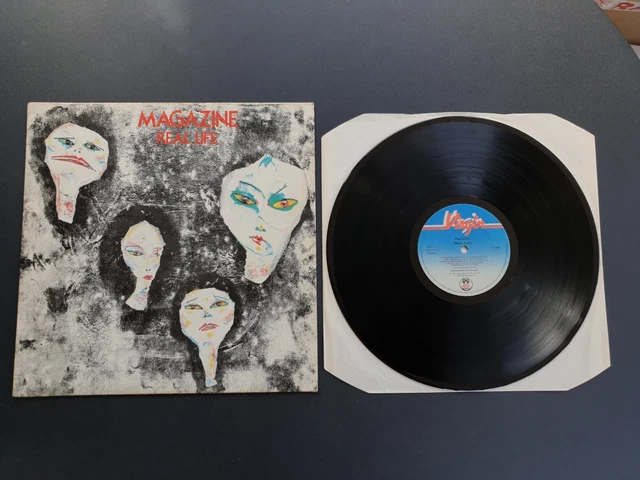 MAGAZINE - REAL Life 1978 Uk Press 12