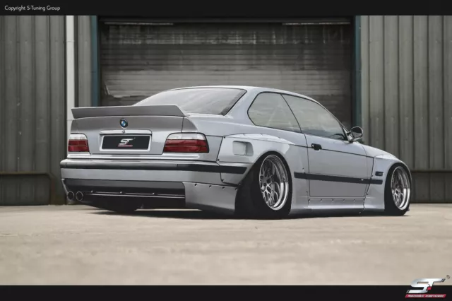 Für Bmw E36 Coupe / Cabrio  Wide Body Kit , Verbreiterung, Spoiler 2