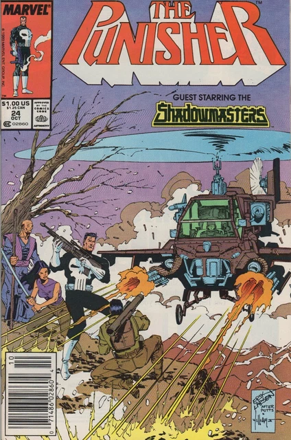 The Punisher Vol.1 #13-24 Nov. 1988- Oct. 1989 Marvel Comics 12