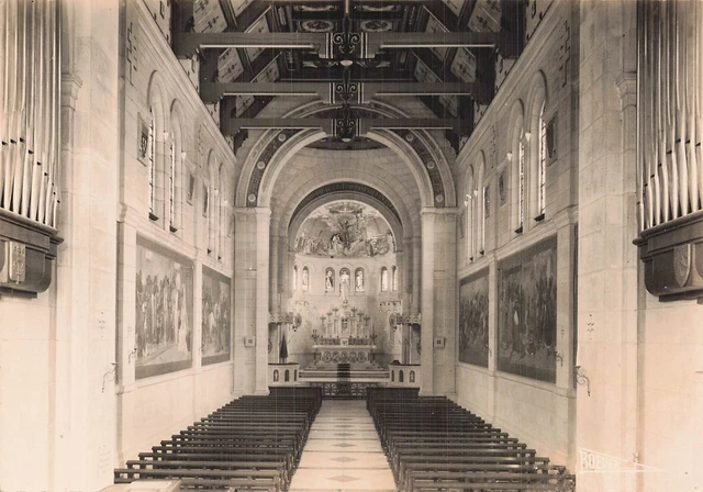 File:Domrémy-la-Pucelle (88) Basilique du Bois Chenu - Intérieur - 09.jpg - Wiki