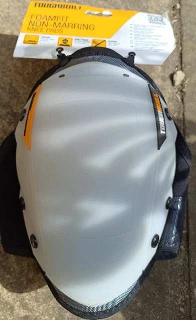 Rodilleras Toughbuilt Foamfit sin estropear TB-KP-203R