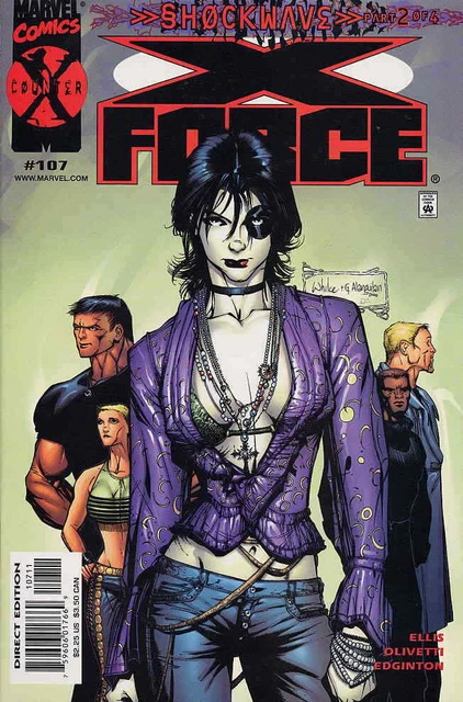 X-Force #107 VF; Marvel | Warren Ellis Counter X - we combine shipping