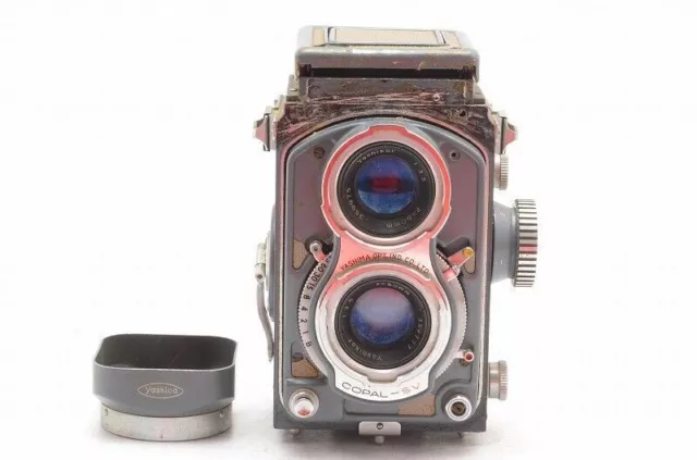 [Reading] Yashica 44 Tlr Yashikor Film Camera With / 60mm F/3.5 Lens