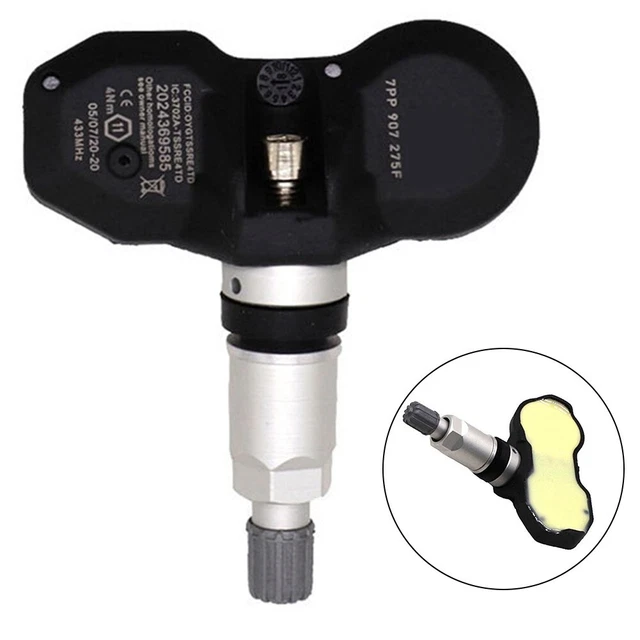 1Stück Reifendrucksensor 7PP907275F Kunststoff+Metall 1Stück/Satz Brandneu