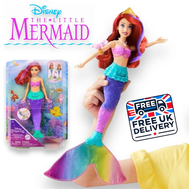 Disney 3D Swim Ring - Ariel