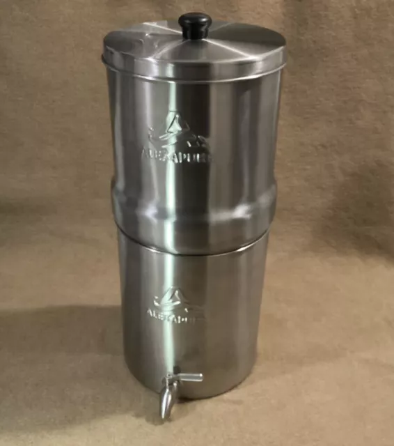 Alexapure  Water Filtration  System W/ One Used Filter