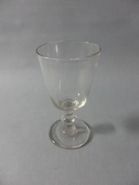 Antik Gebrauchsglas Weinglas um 1900 Sammlerstück selten Sammler antique glass