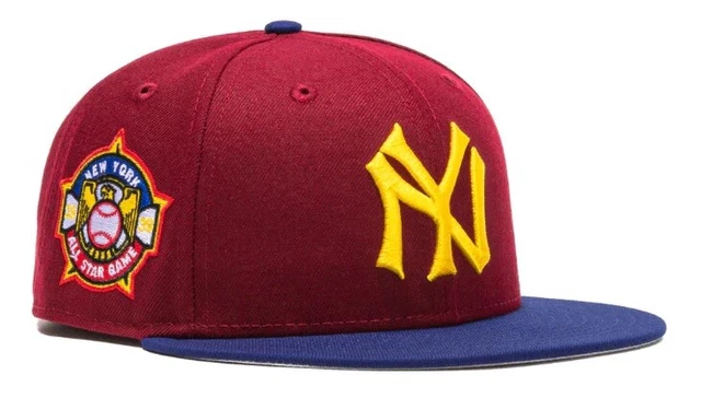 New Era New York Yankees Sangria 1939 Asg Sp 59Fifty Fitted Cap New Era New York Yankees Sangria 1939 Asg Sp 59Fifty Fitted Cap