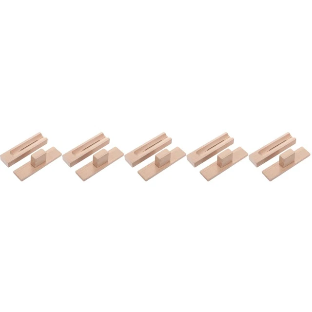 5 Pack Per Noci Di Macadamia Apri Taglierino Metallo Legno Massiccio