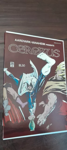 Cerebus the Aardvark #39 in NM minus condition. Aardvark-Vanaheim comics 2
