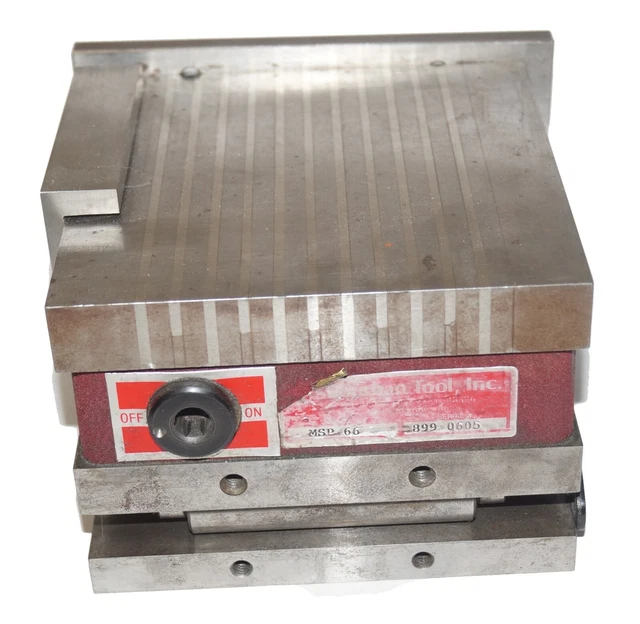Suburban Magnetic Chuck with Sine Plate MSP-66