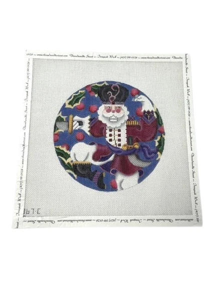 Melissa Shirley 18 Mesh Hand Painted Needlepoint Dancing Nutcracker Pattern
