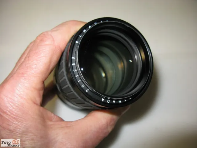 Leitz Leica Teleobjektiv Elmarit-R 2,8/135 (3-Cam) lens Spiegelreflex R4, R5