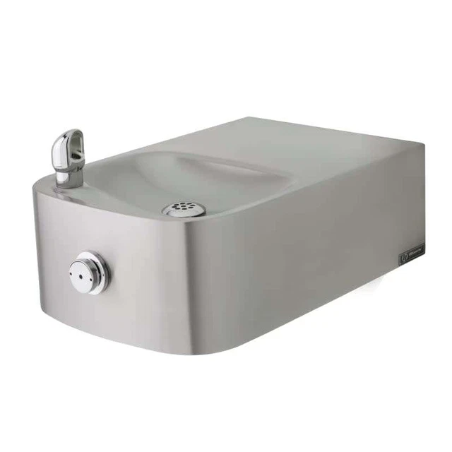 Haws 1109 Drinking Fountain Standard Wall Mount - Chrome