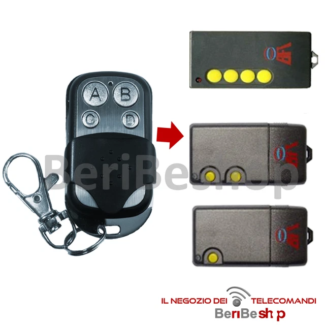 Telecomando universale cancelli compatibile FAAC balck one 2161 jollyline
