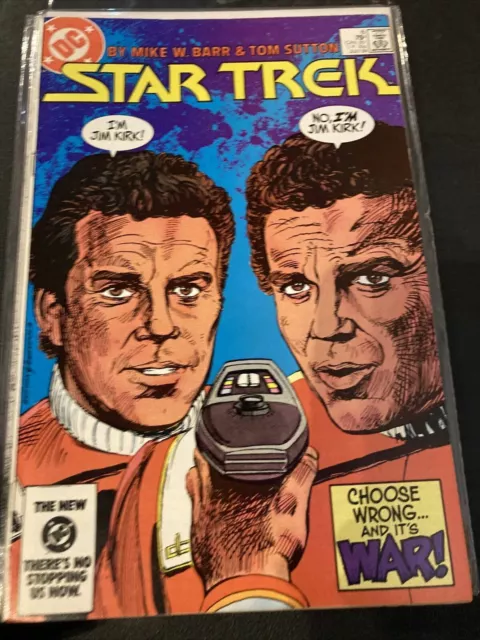 Star Trek #6  - Dc Comics