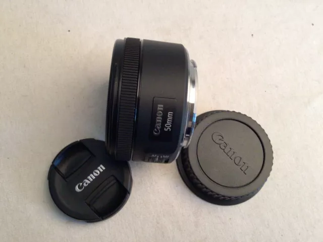 Canon EF 50mm f/1.8 STM Standard Autofocus Lens