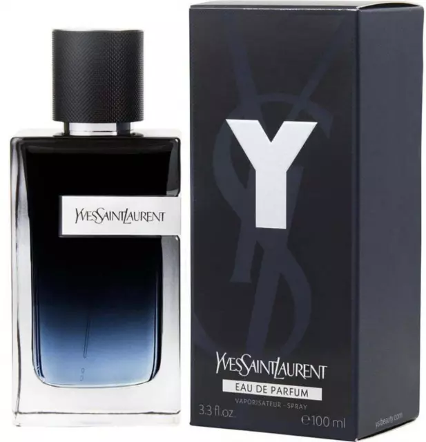 YSL Yves Saint Laurent Y Eau de Perfume Spray Cologne For Men 3.3 oz 100ML