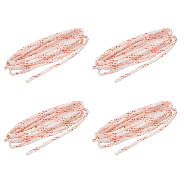 Fibre Verre Manchon Isolation Tube Tuyau 1,5mm/0,06 pouce IDx0,9 m/3 pieds Set 4