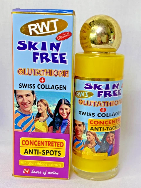 Concentré Éclaircissant Extra Diamant Collagène - Anti-rides & Anti-vergetures - 100 Ml