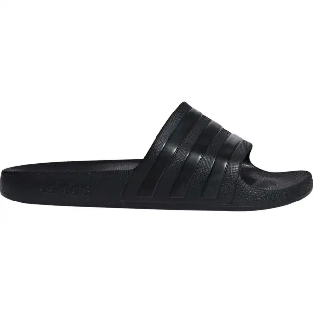 adidas Adilette Aqua Sliders - Black