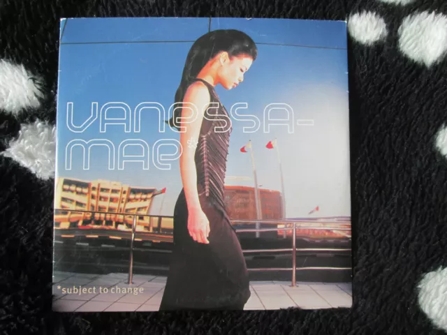 Vanessa-Mae ‎– Subject To Change Liberty EMI Records UK ‎– CHANGE 01 EMI CDAlbum