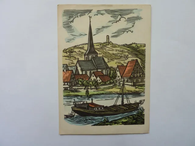 Alte Postkarte Ansichtskarte AK Herbert Ott Am Main