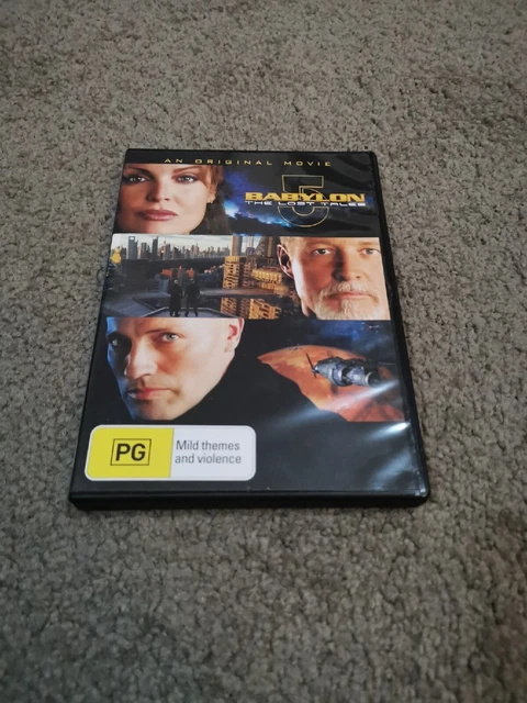 Babylon 5 The Lost Tales Region 4 DVD